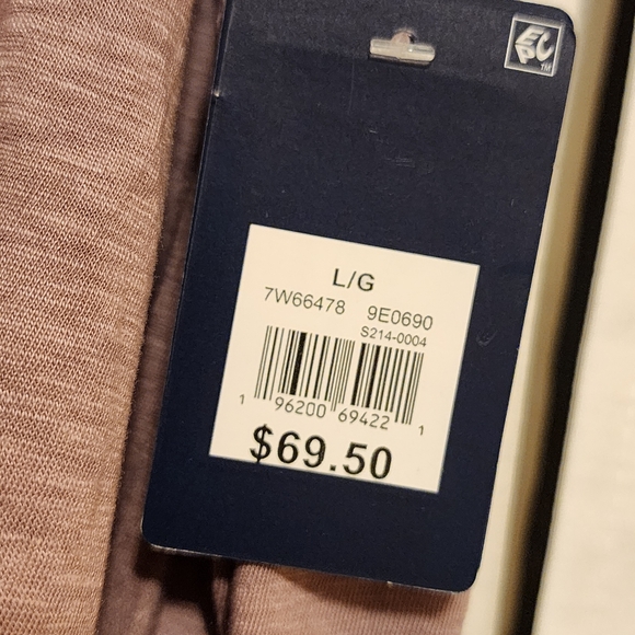 NEW Lucky Brand Lace Trim Sleeveless Top Lavender Purple - Picture 8 of 9